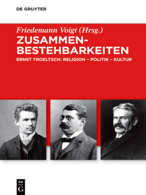 cover image of Zusammenbestehbarkeiten